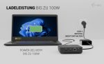 I-TEC USB-C DS 2 x HDMI 1x DP 1x GLAN 1x USB-C 3.2 3x USB-A 3.2 2x USB 2.0 1x 3,5mm Audio/Mic 1x 100W USB-C Power Delivery – Bild 6