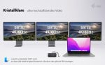I-TEC USB-C DS 2 x HDMI 1x DP 1x GLAN 1x USB-C 3.2 3x USB-A 3.2 2x USB 2.0 1x 3,5mm Audio/Mic 1x 100W USB-C Power Delivery + Charger – Bild 6