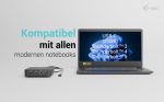 I-TEC USB-C DS 2 x HDMI 1x DP 1x GLAN 1x USB-C 3.2 3x USB-A 3.2 2x USB 2.0 1x 3,5mm Audio/Mic 1x 100W USB-C Power Delivery + Charger – Bild 3