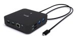 I-TEC USB-C DS 2 x HDMI 1x DP 1x GLAN 1x USB-C 3.2 3x USB-A 3.2 2x USB 2.0 1x 3,5mm Audio/Mic 1x 100W USB-C Power Delivery + Charger – Bild 5