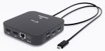 I-TEC USB-C Dual HDMI DS 2x HDMI 1x GLAN 2x USB-A 3.2 2x USB 2.0 1x USB-C Gen2 1x USB-C Gen1 1x Audio/Mic Jack 1x 100W USB-C PD – Bild 6