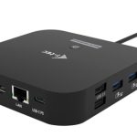I-TEC USB-C Dual HDMI DS 2x HDMI 1x GLAN 2x USB-A 3.2 2x USB 2.0 1x USB-C Gen2 1x USB-C Gen1 1x Audio/Mic Jack 1x 100W USB-C PD