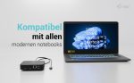I-TEC USB-C Dual HDMI DS 2xHDMI 1xGLAN 2xUSB-A 3.2 2xUSB 2.0 1xUSB-C Gen2 1xUSB-C Gen1 1xAudio/Mic Jack 1x100W USB-C PD+Charger 100W – Bild 3