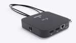 I-TEC USB-C Dual HDMI DS 2xHDMI 1xGLAN 2xUSB-A 3.2 2xUSB 2.0 1xUSB-C Gen2 1xUSB-C Gen1 1xAudio/Mic Jack 1x100W USB-C PD+Charger 100W – Bild 4