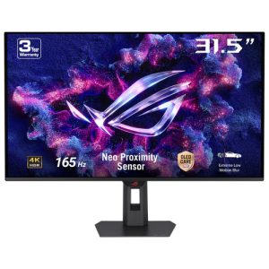 ASUS ROG Strix OLED XG32UCDS 80,01cm 31,5Zoll QD-OLED UHD 16:9 165Hz 1000cd/m2 0.03ms 2xHDMI DP USB- C Black