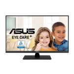 ASUS VP327Q Eye Care Monitor 80,01cm 31,5Zoll VA UHD 16:9 60Hz 350cd/m2 4ms 2xHDMI DP 2x2w Speaker Black