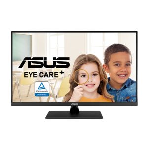 ASUS VP327Q Eye Care Monitor 80,01cm 31,5Zoll VA UHD 16:9 60Hz 350cd/m2 4ms 2xHDMI DP 2x2w Speaker Black