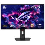 ASUS ROG Strix OLED XG27ACDMS 67,31cm 26,5Zoll QD-OLED QHD 16:9 280Hz 250cd/m2 0.03ms HDMI DP USB- C Black