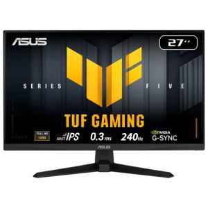 ASUS TUF Gaming VG279QM5A 68,58cm 27Zoll Fast IPS FHD 16:9 240Hz 300cd/m2 0.3ms 2xHDMI DP 2x2w Speaker Black