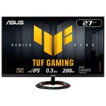 ASUS TUF Gaming VG279Q5R 68,58cm 27Zoll Fast IPS FHD 16:9 200Hz 300cd/m2 0.3ms 2xHDMI DP 2x2w Speaker Black