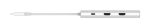 D-LINK DUP-A01 10-in-1 USB-C Hub 2x HDMI 4K 1x PD 1x SD/TF3.0 1x USB-A 10G 2x USB-C 10G 1x USB-A 1x RJ-45 – Bild 6