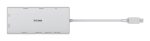 D-LINK DUP-A01 10-in-1 USB-C Hub 2x HDMI 4K 1x PD 1x SD/TF3.0 1x USB-A 10G 2x USB-C 10G 1x USB-A 1x RJ-45 – Bild 4