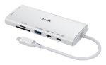 D-LINK DUP-A01 10-in-1 USB-C Hub 2x HDMI 4K 1x PD 1x SD/TF3.0 1x USB-A 10G 2x USB-C 10G 1x USB-A 1x RJ-45 – Bild 2