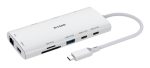 D-LINK DUP-A01 10-in-1 USB-C Hub 2x HDMI 4K 1x PD 1x SD/TF3.0 1x USB-A 10G 2x USB-C 10G 1x USB-A 1x RJ-45 – Bild 3