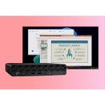 HP EliteDesk 8 Mini G1a AMD Ryzen AI 5 340 32GB 512GB/SSD W11P 3J Gar (DE) – Bild 3
