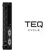 TEQCYCLE Lenovo ThinkCentre M70q G1 i5-10400T 16GB 256GB M.2 BL Tiny W11P Premium – Bild 2
