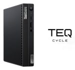 TEQCYCLE Lenovo ThinkCentre M70q G1 i5-10400T 16GB 256GB M.2 BL Tiny W11P Premium