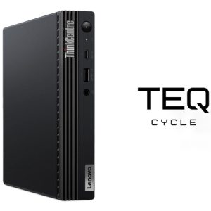 TEQCYCLE Lenovo ThinkCentre M70q G1 i5-10400T 16GB 256GB M.2 BL Tiny W11P Premium