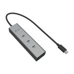 I-TEC USB-C Charging Metal HUB 5port with USB-C video 8K 1xUSB-C video/Data 1xUSB-C PD/Data 1xUSB-C 3.2 Gen1 2xUSB-C 3.2 Gen2 PD85W