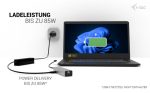 I-TEC USB-C Charging Metal HUB 5port with USB-C video 8K 1xUSB-C video/Data 1xUSB-C PD/Data 1xUSB-C 3.2 Gen1 2xUSB-C 3.2 Gen2 PD85W – Bild 5