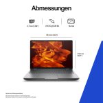 HP ZBook Fury G1i 16 Intel Core Ultra 7 255HX 40,6cm 16Zoll WUXGA 32GB 1TB NVIDIA RTX PRO 1000 8GB W11P 3Y War (DE) – Bild 6