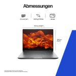 HP ZBook Fury G1i 18 Intel Core Ultra 9 285HX 45,72cm 18Zoll WQXGA 64GB 2TB NVIDIA RTX PRO 3000 12GB W11P 3Y War (DE) – Bild 3