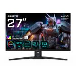 GIGABYTE AORUS FO27Q5P 27inch OLED 2560x1440 QHD 500Hz 300cd/m2 2xHDMI 2.1 1xDP 2.1 1xDP 1.4 1xMini DP