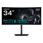 GIGABYTE GS34WQCA 86,36cm 34Zoll VA EDGE 3440x1440 WQHD 120Hz 300cd/m2 2xHDMI 2.1 1xDP 1.4
