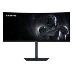 GIGABYTE GS34WQCA 86,36cm 34Zoll VA EDGE 3440x1440 WQHD 120Hz 300cd/m2 2xHDMI 2.1 1xDP 1.4 – Bild 2