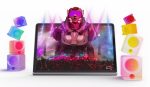 LENOVO Idea Tab Plus MEDIATEK DIMENSITY 6400 30,73cm 12,1Zoll 2560x1600 8GB Android CLOUD GREY (P) – Bild 5