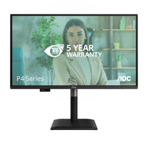 AOC Q27P4U 68,58cm 27Zoll QHD IPS 120Hz 16:9 2xHDMI 2.0 DP 1.4