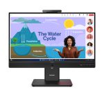 LENOVO ThinkVision T24D-4v 60,45cm 23,8Zoll IPS FHD 16:9 120Hz 250 cd/m2 4ms HDMI DP USB 3.2. G1 Type-C TopSeller