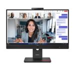 LENOVO ThinkVision T24-4v 60,45cm 23,8Zoll IPS FHD 16:9 120Hz 250 cd/m2 4ms HDMI DP VGA