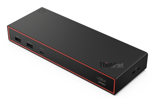 ALS-48089129-205cdf1497c98c06 LENOVO ThinkPad Smart Dock 5500 Docking station USB4 HDMI 2xDisplayport (DP) 2xUSB-C LAN (RJ-45) 1GbE 4xUSB 100Watt Europe (EU) – Bild 1