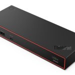 LENOVO ThinkPad Smart Dock 5500 Docking station USB4 HDMI 2xDisplayport (DP) 2xUSB-C LAN (RJ-45) 1GbE 4xUSB 135Watt Europe (EU)