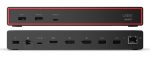 LENOVO ThinkPad Smart Dock 5500 Docking station USB4 HDMI 2xDisplayport (DP) 2xUSB-C LAN (RJ-45) 1GbE 4xUSB 135Watt Europe (EU) – Bild 5