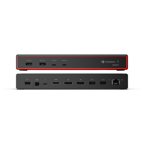 ALS-48089131-6bf61b30fa1f36b5 LENOVO ThinkPad Smart Dock 7500 Gen2 Docking station Thunderbolt 4 HDMI 2xDisplayport (DP) 2xUSB-C LAN (RJ-45) 2.5GbE 4xUSB 135 Watt – Bild 1
