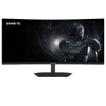 GIGABYTE G34WQC2 Gaming Monitor 34inch VA EDGE 3440x1440 WQHD 200Hz 450cd/m2 2xHDMI 2.1 2xDP 1.4 – Bild 2