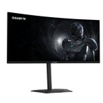 GIGABYTE G34WQC2 Gaming Monitor 34inch VA EDGE 3440x1440 WQHD 200Hz 450cd/m2 2xHDMI 2.1 2xDP 1.4 – Bild 3