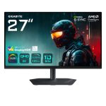 GIGABYTE MO27Q2A Gaming Monitor 27inch QD-OLED 2560x1440 QHD 280Hz 250cd/m2 2xHDMI 2.1 1xDP 1.4