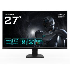 GIGABYTE GS27FC2 27inch SS VA Edge monitor 1920x1080 FHD 350cd/m2 240Hz 2xHDMI 2.0 1xDP 1.4