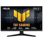 ASUS VG259QM5A 62,23cm 24,5Zoll Fast IPS FHD 16:9 240Hz 300cd/m2 0.3ms 2xHDMI DP 2x2W Speakers Black