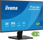 IIYAMA X2492HSU-B1 60,96cm 24Zoll IPS FHD 4-side slim bezel EyeSafe 2.0 120Hz 300cd/m2 3ms HDMI DP USB 2x3.2 Speakers