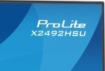 IIYAMA X2492HSU-B1 60,96cm 24Zoll IPS FHD 4-side slim bezel EyeSafe 2.0 120Hz 300cd/m2 3ms HDMI DP USB 2x3.2 Speakers – Bild 2