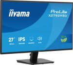 IIYAMA X2792HSU-B1 68,58cm 27Zoll IPS FHD 4-side slim bezel EyeSafe 2.0 120Hz 300cd/m2 3ms HDMI DP USB 2x3.2 Speakers