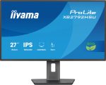 IIYAMA XB2792HSU-B1 68,58cm 27Zoll IPS FHD 4-side slim bezel EyeSafe 120Hz 300cd/m2 3ms HDMI DP USB 2x3.2 Speakers 15cm Height Adj.