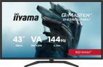 IIYAMA G4380UHSU-B2 G-Master Red Eagle 109,22cm 43Zoll VA UHD 144Hz 550cd/m2 0.4ms FreeSync 2xHDMI 2xDP 4xUSB 3.2 2x7W Speakers – Bild 2