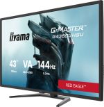 IIYAMA G4380UHSU-B2 G-Master Red Eagle 109,22cm 43Zoll VA UHD 144Hz 550cd/m2 0.4ms FreeSync 2xHDMI 2xDP 4xUSB 3.2 2x7W Speakers – Bild 3