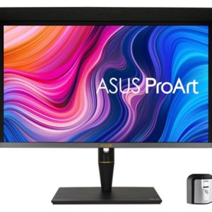 ASUS ProArt PA27UCX-K 68,58cm 27Zoll 4K UHD Professional Monitor 16:9 IPS 3840x2160 MiniLED Local Dimming Quantum-Dot Calman