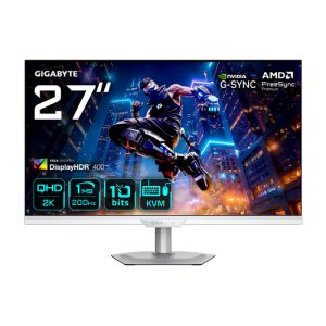 GIGABYTE M27Q2 QD ICE 27inch SS IPS Monitor 2560x1440 200Hz 350cd/m HDR400 HDMI 2.1 x2 Display port 1.4 x1